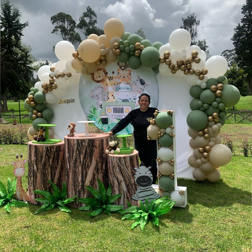 Imagen 6 de 10 de Decoración De Fiestas En Globos Chia, Cajica, Cota Zipa Sopo