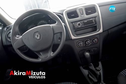 Renault Sandero 1.0 Authentique 16v Flex 4p Manual