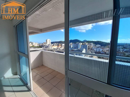 Imagem 12 de 15 de Sala Comercial Com Sacada Para Locacao. Helbor Office Sao Vicente - Hm3628
