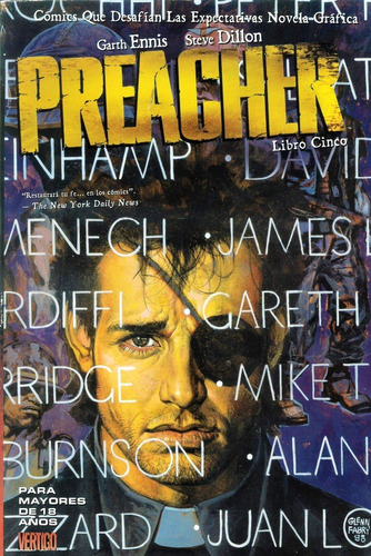 Preacher Libro 5