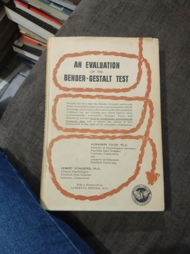 An Evaluation Of The Bender Gestalt Test Alexander Tolor Her (Usado)