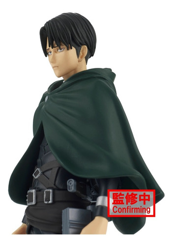 Banpresto Attack On Titan The Final Season Levi Ackermann