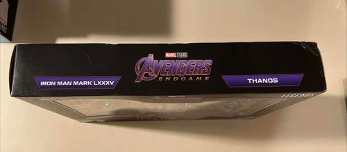 Hasbro Marvel Legends Avengers: Iron Man Mark 85 And Thanos