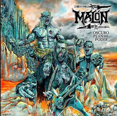 Malon - Lp - Oscuro Plan Del Poder