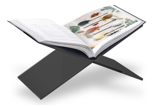 Soporte Acrílico Para Libros Sk, Tamaño Grande, 6 X 12 X 6 C