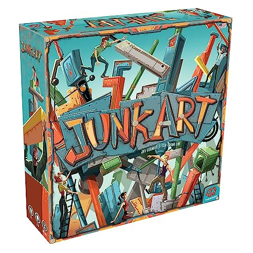 Junk Art - Juego De Mesa De 3ª Edición | Juego De Estrategia