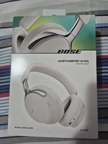 Fone Bose Quietcomfort Ultra Gen 2 Branco Branco | Parcelamento