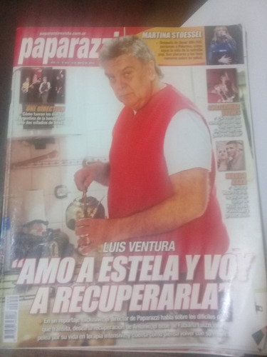 Revista **paparazzi** Nº 652, 9  De Mayo De 2014