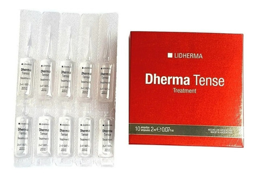 Imagen 2 de 2 de Lidherma Dherma Tense Treatment De 20ml