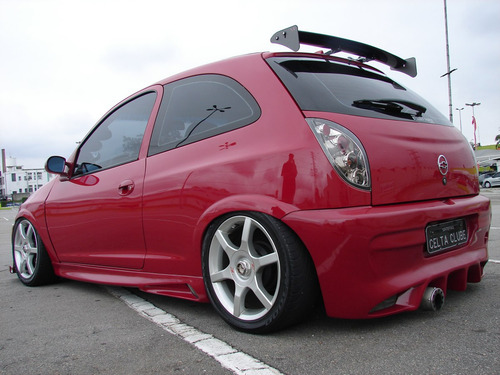 Celta Tuning Turbo Legalizado Labodoor Susp A Ar
