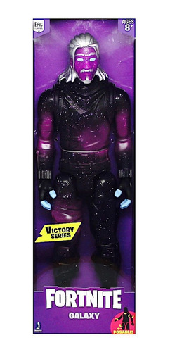 Imagem 3 de 8 de Brinquedo Fortnite - Figura Boneco Galaxy - 30 Cm Original