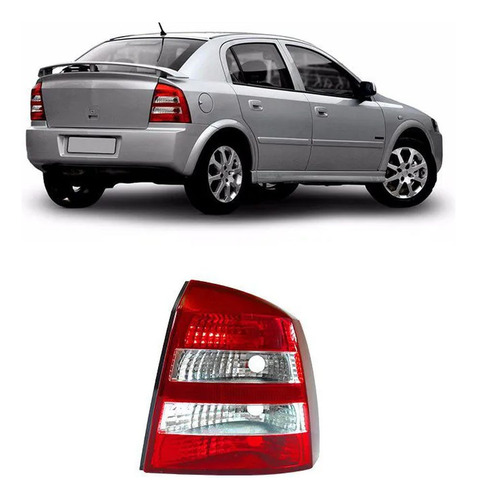 Lanterna Traseira Astra Hatch 03 04 05 06 07 08 09 2010 Par