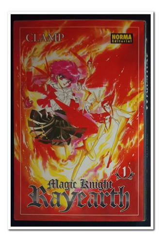 Magic Knight Rayearth Vol.01 - Norma, Español