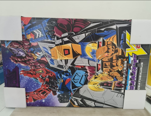 Transformers Generations Haslab Deathsaurus Ed Lim. Sellado