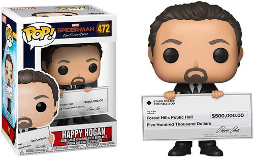 Spider-man: Far From Home - Happy Hogan - Funko Pop!