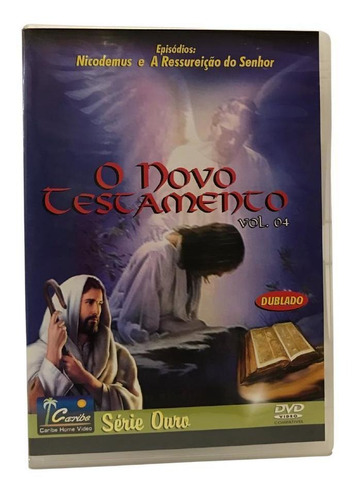 Dvd O Novo Testamento Série Ouro Vol. 04