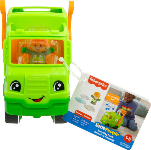 Reciclaje De Juguetes Musicales Para Ninos Pequenos Fishe...