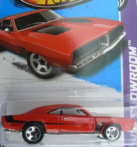 Hot Wheels Hw Showroom 223/250 '69 Dodge Charger