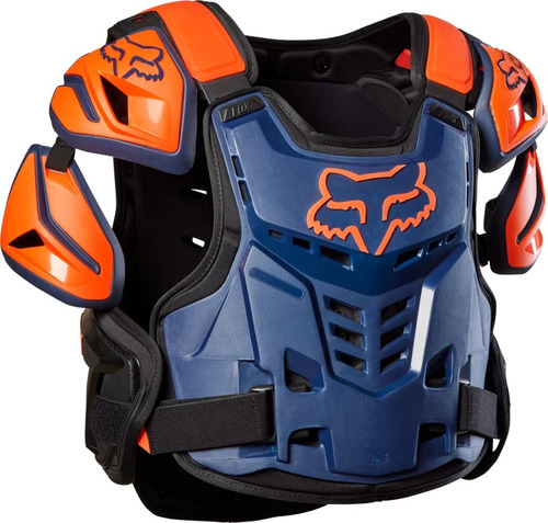 Pechera Motocross Fox Raptor Vest Ce Naranja