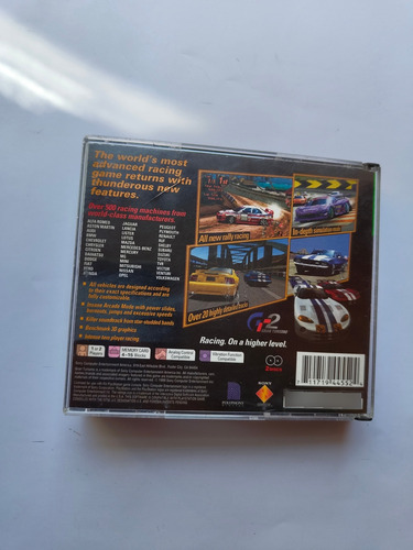 Gran Turismo 2 Ps1 Playstation One (Usado)