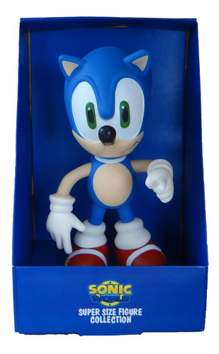 10 Bonecos Grandes - Sonic Collection Original