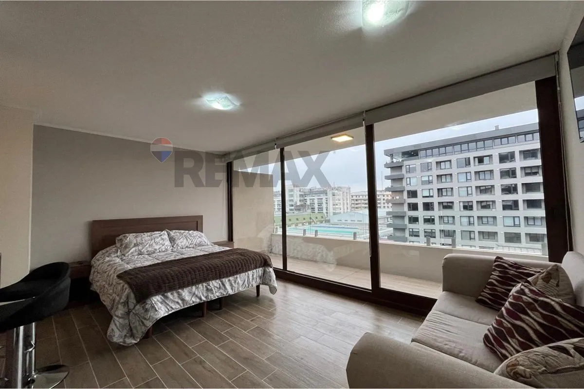 Imagen 4 de 27 de Oportunidad Arriendo Dpto Estudio Amoblado