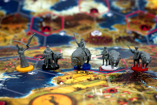 Juegos De Stonemaier Scythe Board Game: Una Construcción De