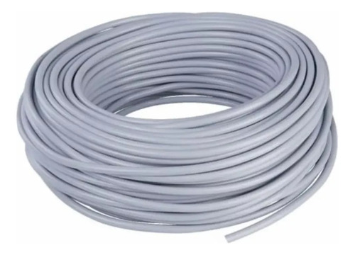 Cable Super Plastico Entrada Casas Aprobado 2x6mm X70 Mts 