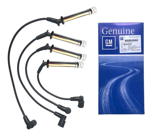 Cables De Bujías Gm Fiat Siena/palio 1.8l