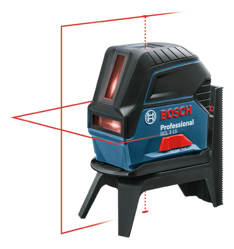 Nivelador Laser Combinado Bosch Gcl 2-15 Rojo