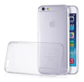 Capa Silicone Para iPhone 6 6s 4.7 Polegadas Tpu Transparent