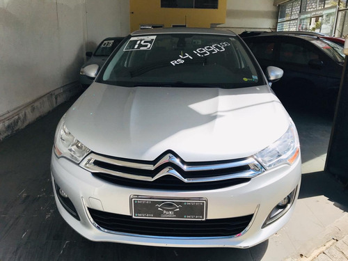 Citroën C4 Lounge Tendance 2.0 16v (flex) (aut) 2015