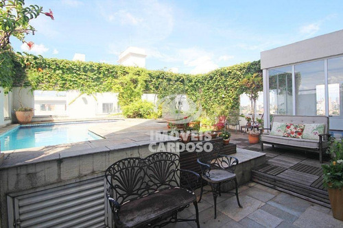 Cobertura Com 4 Dormitórios À Venda, 333 M² Por R$ 3.795.000 - Vila Leopoldina - São Paulo/sp - Co0769