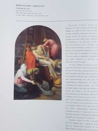 Esplendores De Espanha - De El Grego A Velázquez - 2000 (Usado)