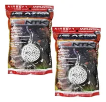 Comprar 10 Mil Esferas Bbs 6mm 0,20g Rifle Airsoft Ar15 Rossi