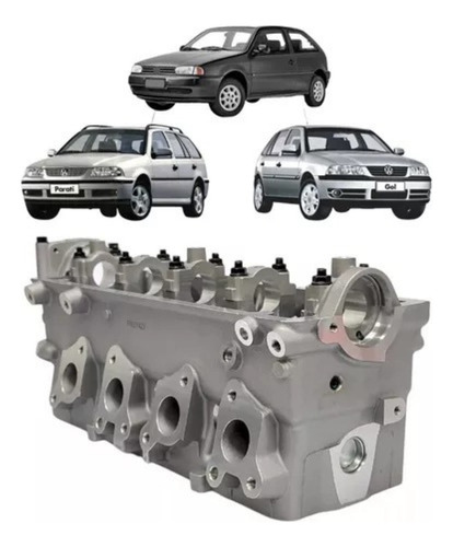 Cabeçote Motor P/ At Gol Parati 1.0 8v 97-00 Alumínio