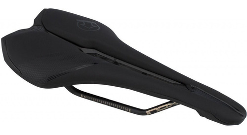 Sillin Para Bicicleta Pro Falcon Performance Carbon 142mm Color Negro