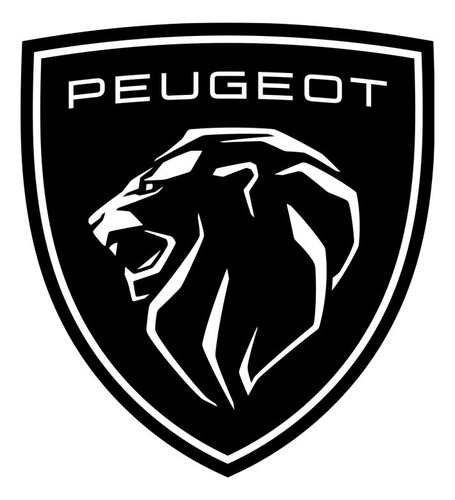 Logo Peugeot 208 Adhesivo Like Pack Active Allure Feline Gt