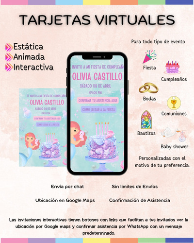 Diseño Digital | Tarjetas Digitales | Virtuales