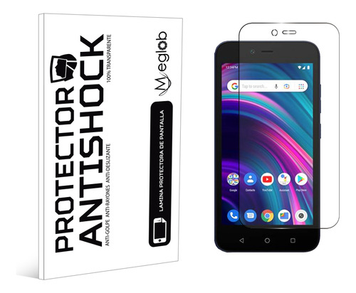 Protector Mica Pantalla Para Blu Studio X5 2022