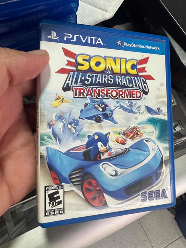 Sonic Racing Playstation Vita Original
