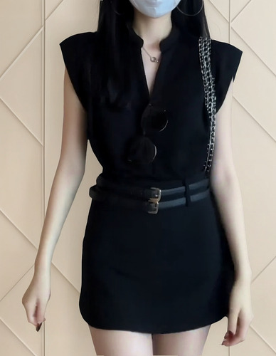 Traje Estilo Yujie Conjunto De Verano Para Mujer