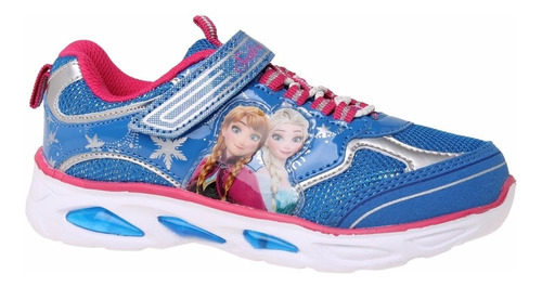 Zapatillas Disney Frozen Anna Con Luces Addnice Mundo Manias