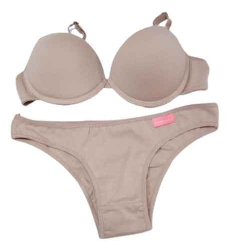 Conj M Koury  5324 Soft Con Push Up. ALG Y Lyc. Con Vedetina