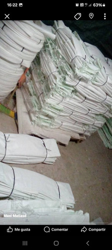 Bolson Big Bag Corralon 2 U Blanco