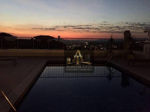 Imagem 7 de 23 de Casa Espetacular Á Venda No Alphaville 8, Santana De Parnaíba. Com 6 Suítes E Lazer! - Ca2498