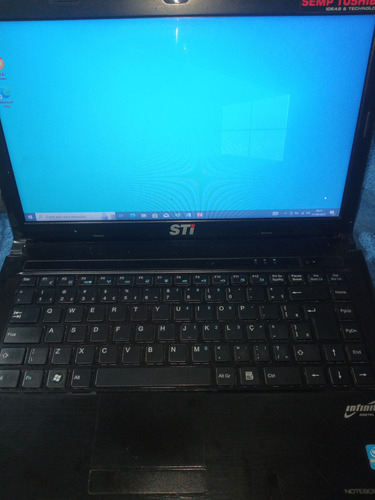 Notebook Semp Toshiba 