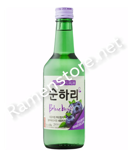 Bebida Soju Arandano