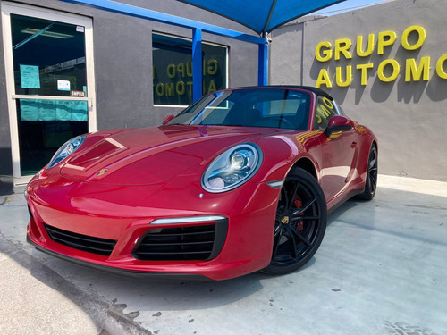 Imagen 2 de 13 de Porsche 911 Targa 2017 3.0 Targa 4s Pdk At