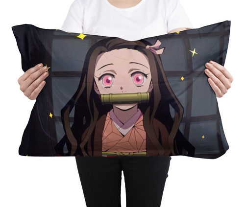 Cojin Almohada Nezuko Demon Slayer Kimetsu No Jaiba Anime